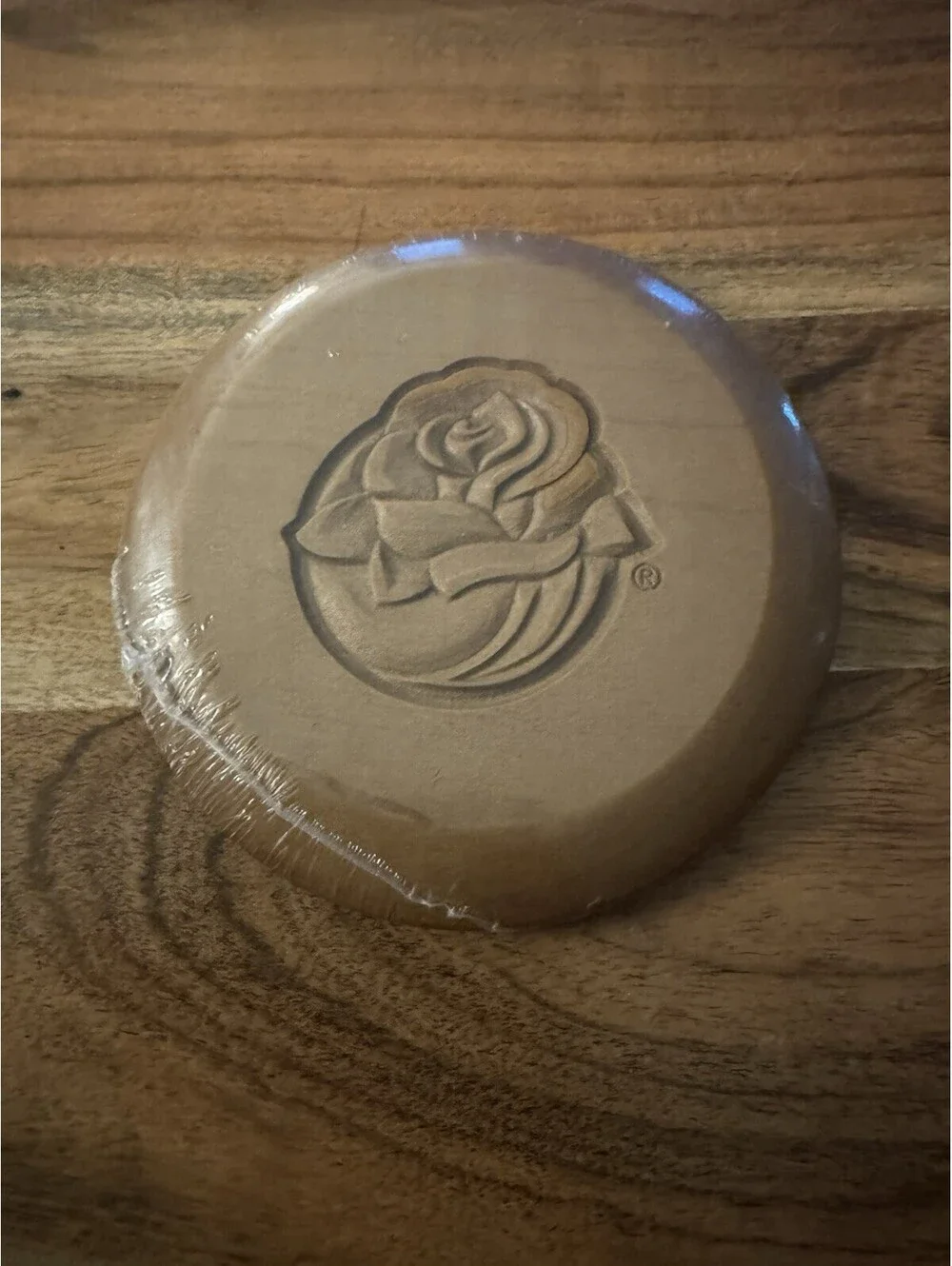 Longaberger Lid for 2004 Sweetheart Basket Tournament of Roses Engraved #50913